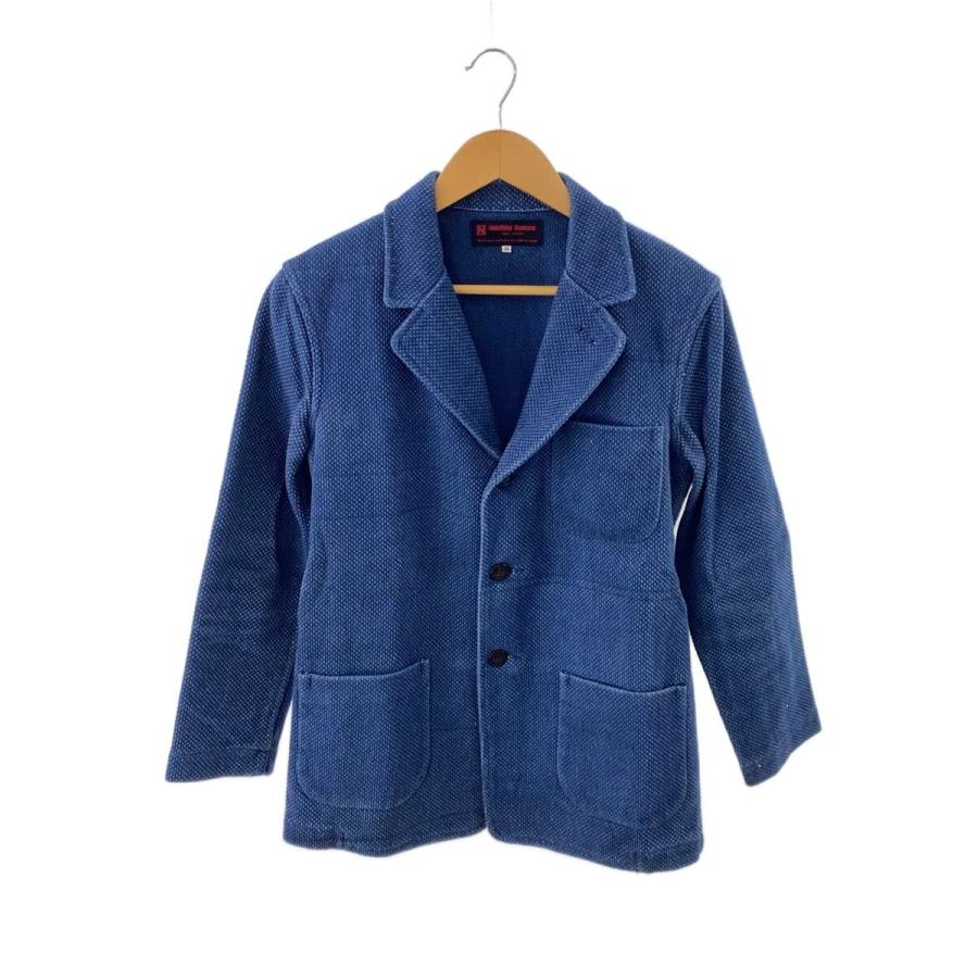 YAMANE DELUXE◇EVISU_エヴィス/3BT刺し子ワークジャケット/デニム