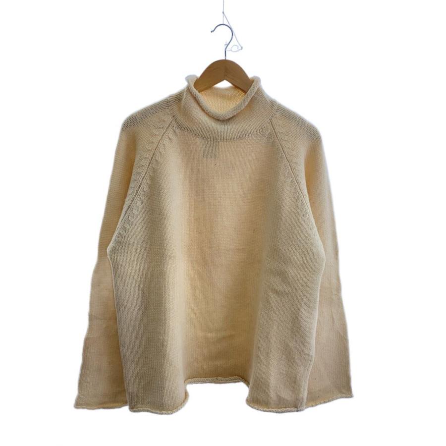 J.CREW◇Vintage/90s/巨人タグ/ロールネックニットセーター/SIZE:M 