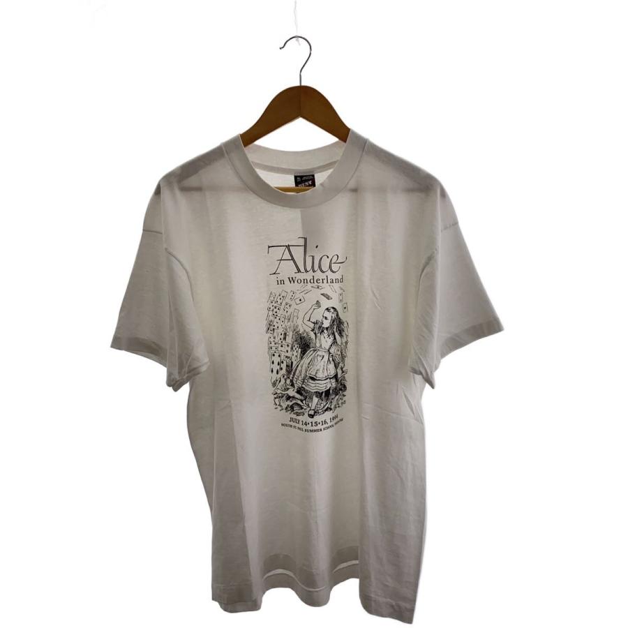 FRUIT OF THE LOOM◇Vintage/90s/Alice in Wonderland/アリス・イン