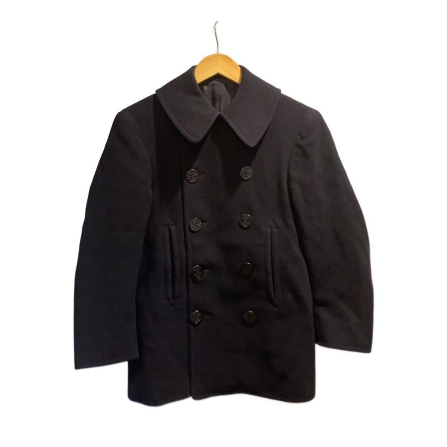 US.NAVY◇Vintage/40s〜/US.NAVY/10ボタンPコート/ピーコート/SIZE