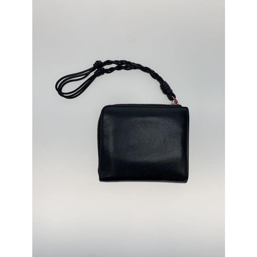 JIL SANDER◇CREDIT CARD PURSE TANGLE/財布/カードケース/レザー