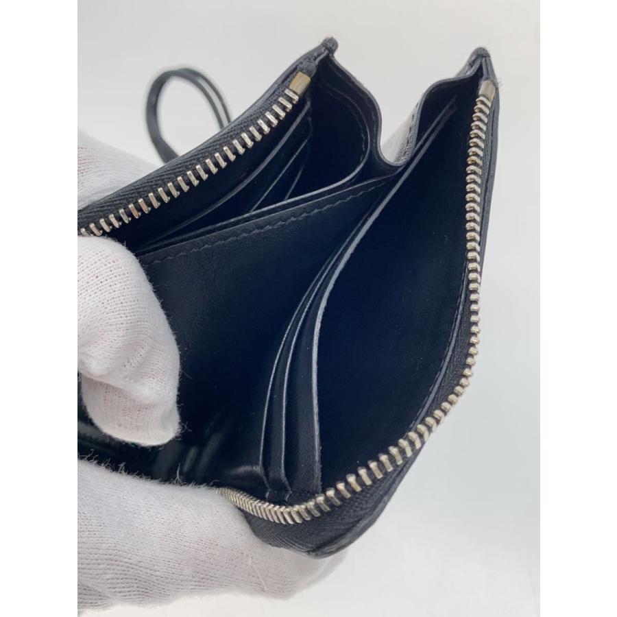 JIL SANDER◇CREDIT CARD PURSE TANGLE/財布/カードケース/レザー