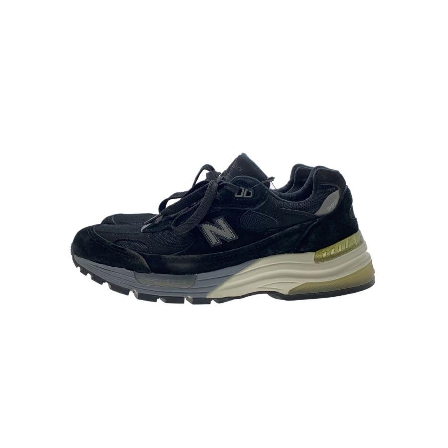 NEW BALANCE◇M992/ブラック/Made in USA/SIZE:25cm/ローカット 