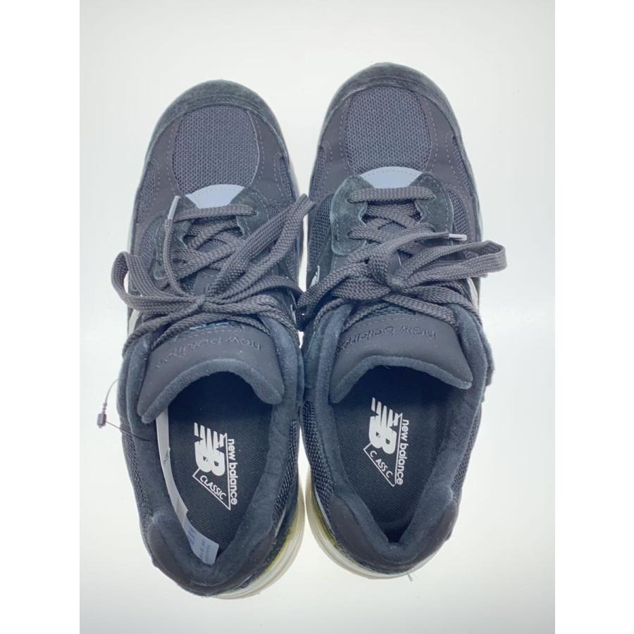NEW BALANCE◇M992/ブラック/Made in USA/SIZE:25cm/ローカット