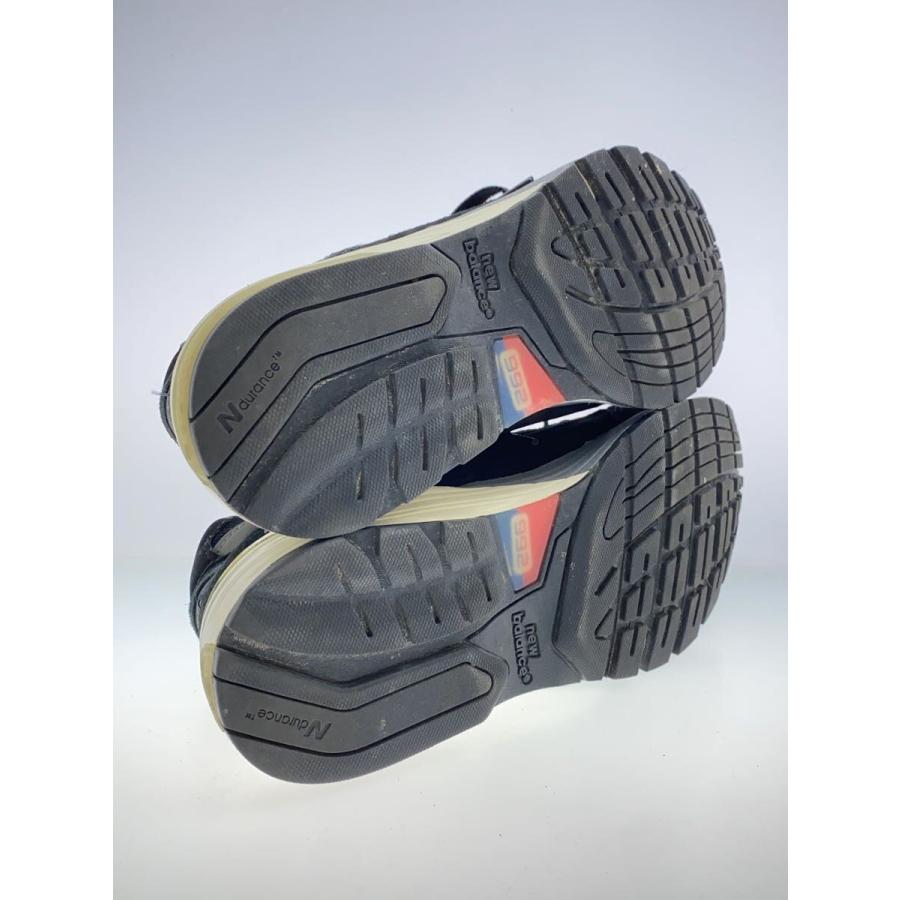 NEW BALANCE◇M992/ブラック/Made in USA/SIZE:25cm/ローカット 