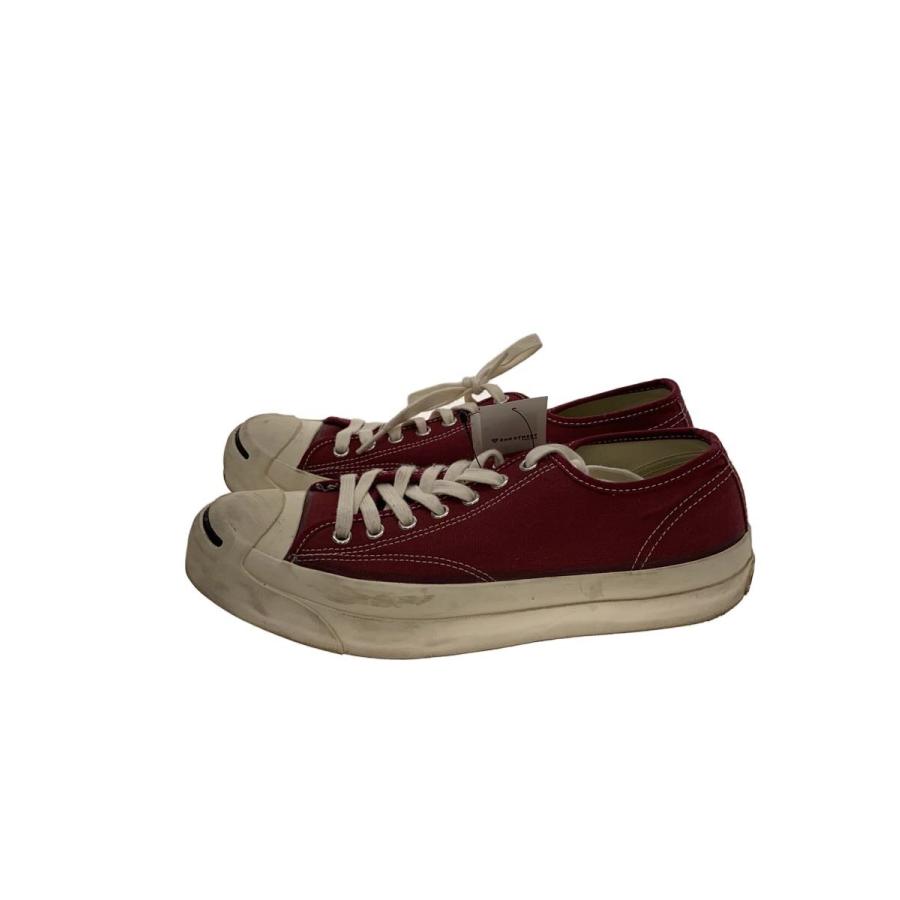 CONVERSE ADDICT◇JACK PURCELL CANVAS MAROON/WHITE ジャックパーセル