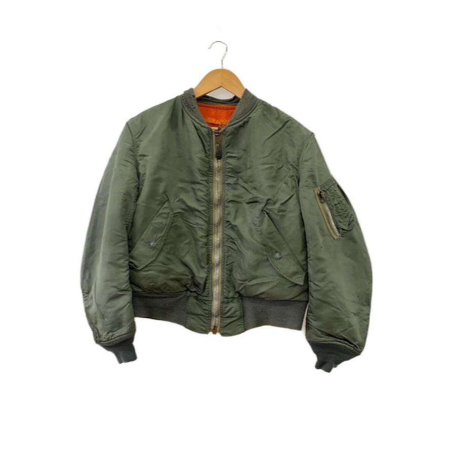 MILITARY◇Vintage/70s/USAF/MA-1/フライトジャケット/アルファ社/SIZE