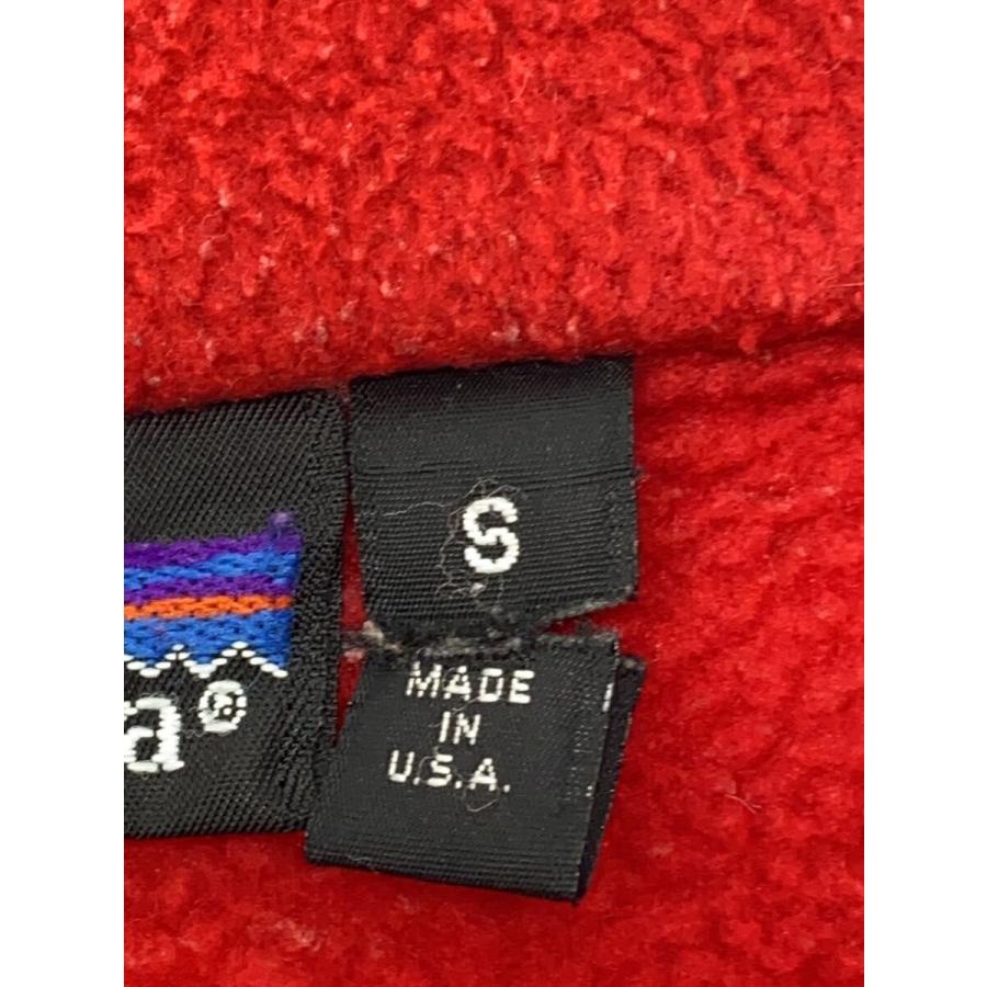 patagonia◇Vintage/90s/USA製/フリースジャケット/SIZE:S