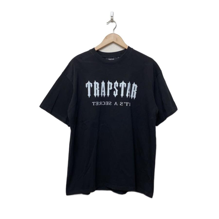 TRAPSTAR◇Tシャツ/SIZE:XL/コットン/BLK : セカンドストリートYahoo