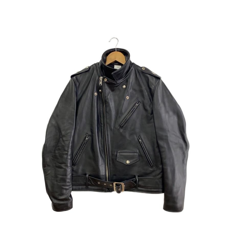 Schott◇613UST ONESTAR TALL/ダブルライダースレザージャケット/SIZE