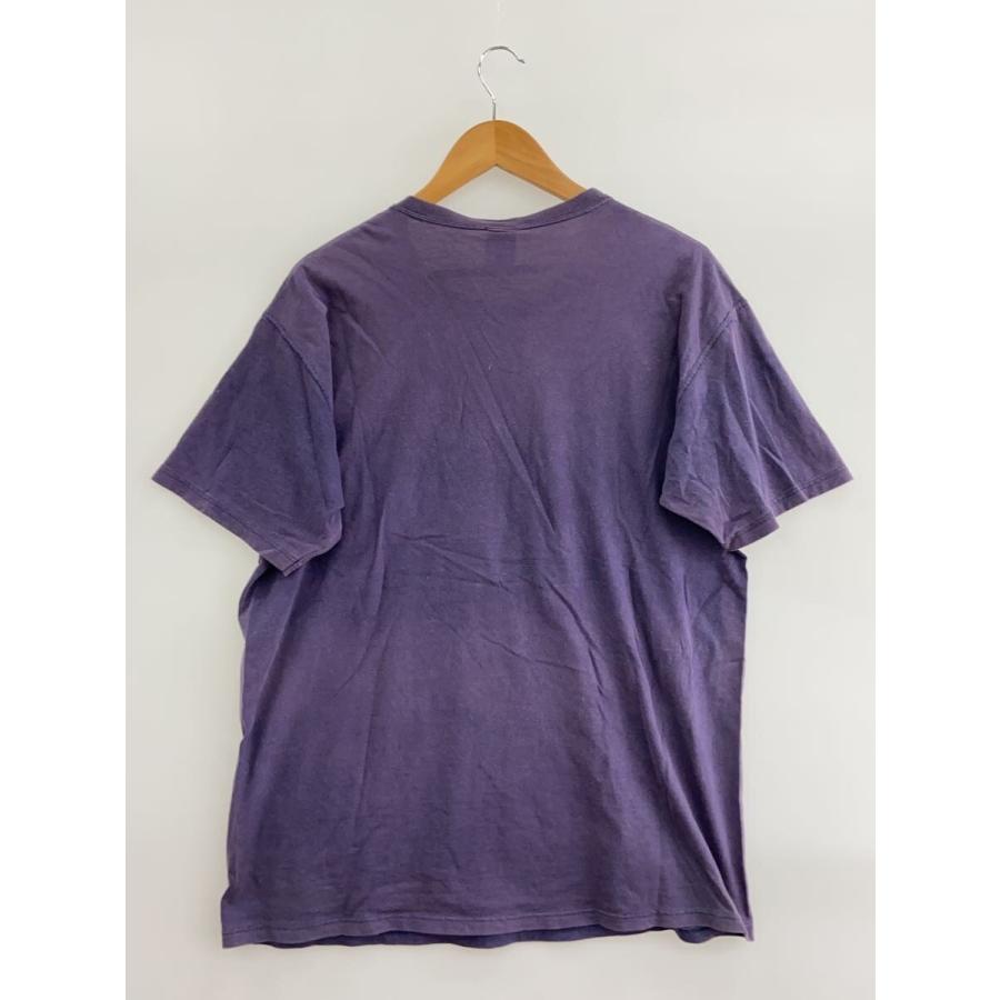 RUSSELL ATHLETIC◇Vintage/ナス紺/ポケットTシャツ/SIZE:L/コットン