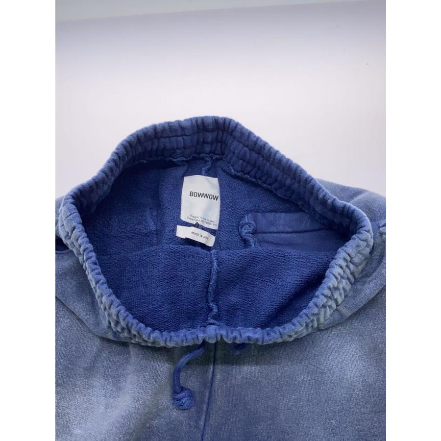 BOWWOW◇Vintage加工/スウェットパンツ/ボトム/SIZE:--/コットン/BLU