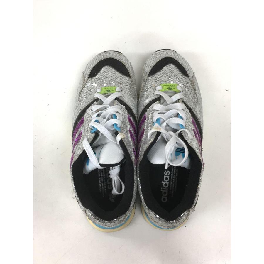 adidas◆ZX 4000 Glitter Silver/ローカットスニーカー/24.5cm/SLV/FY4826｜ssol-shopping｜03