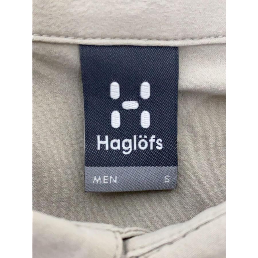 HAGLOFS◆Dry Stretch Shirt SS/ドライストレッチシャツ/S/GRY/020822｜ssol-shopping｜03