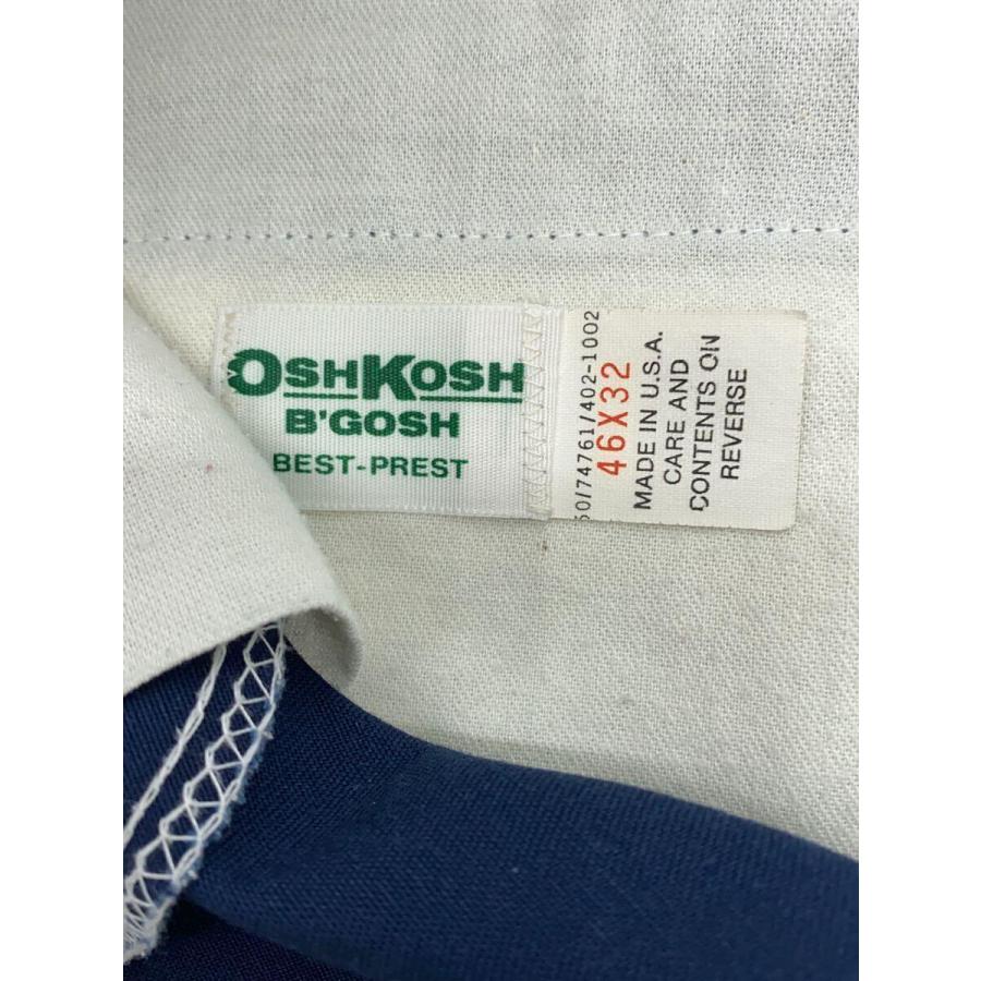 OshKosh B’Gosh◆BEST-PREST/MADE IN USA/ボトム/W46/L32/ポリエステル/NVY/無地｜ssol-shopping｜04