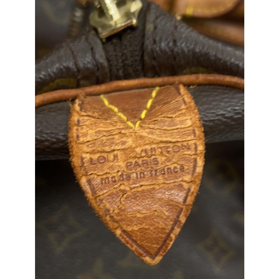 LOUIS VUITTON◇バッグ/レザー/BRW/モノグラム/M41428 : セカンド