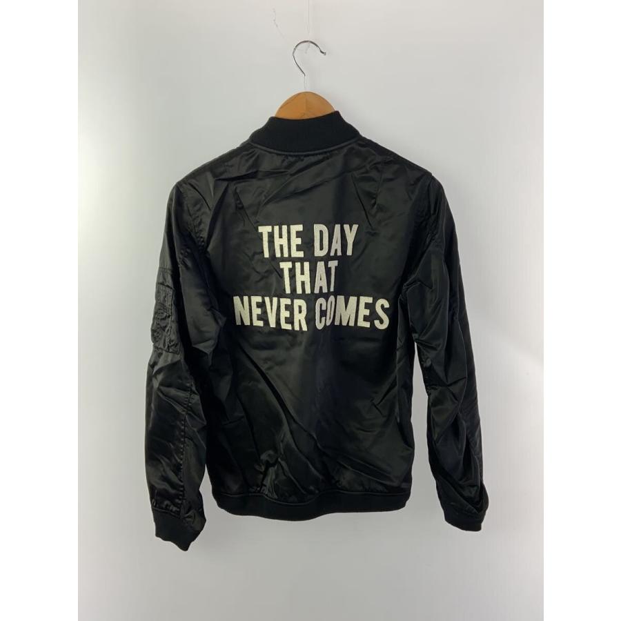 CRIMIE◇ジャケット/S/ナイロン/BLK/無地 : セカンドストリート