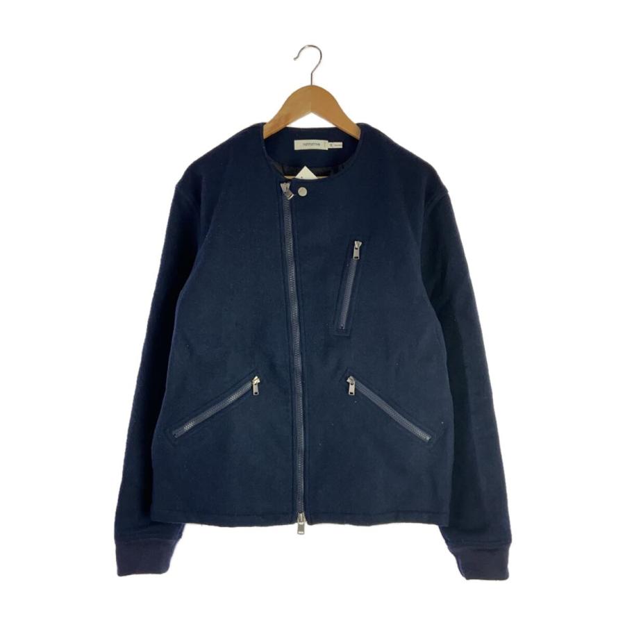 nonnative◇GORE-TEX/ジャケット/3/ウール/NVY/無地/NN-J4012 