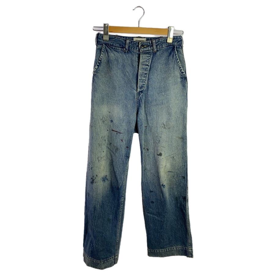 BOWWOW DenimTrousers デニムトラウザーズ LAST 1】BOWWOW「USN M44 DUNGAREE TROUSERS, SIDE SEAMLESS