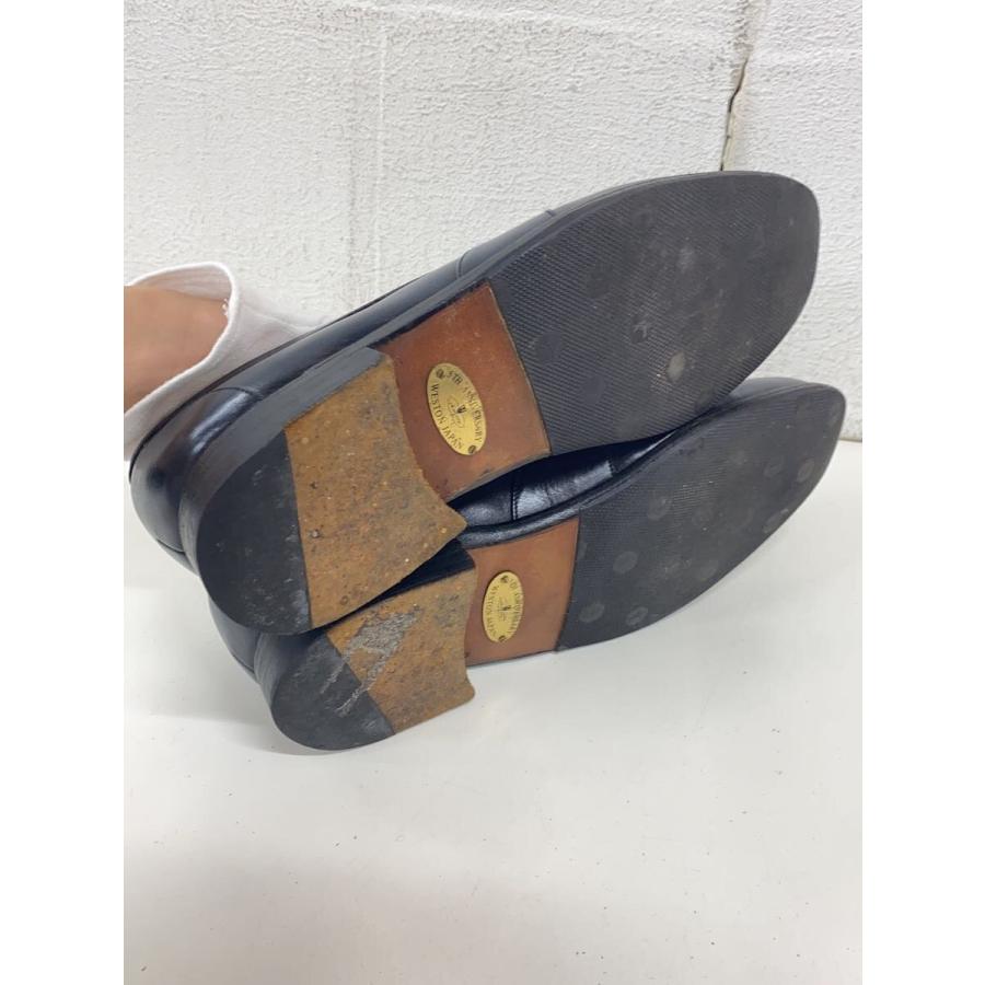 J.M.WESTON◆ローファー/UK6.5/BLK/119-12_3