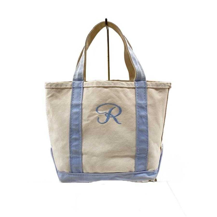 L.L.Bean◇BOAT AND TOTE/USA//キャンバス/BLU/112635 : セカンド