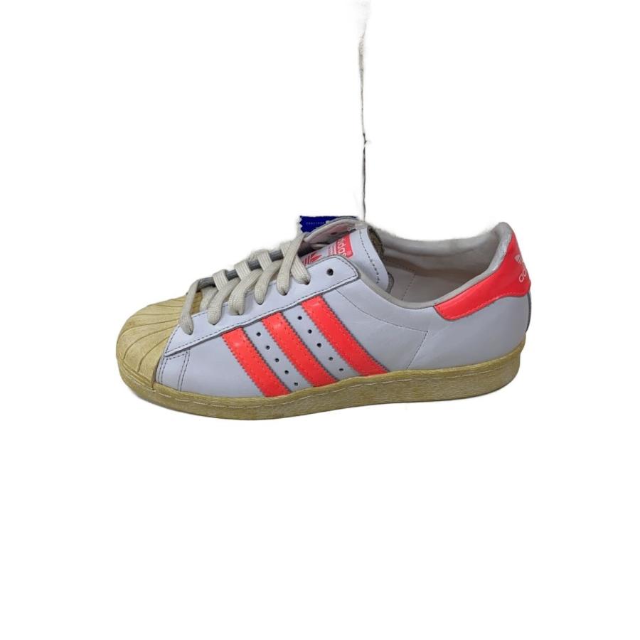 adidas◇SUPER STAR 80S/スーパースター/25.5cm/WHT : セカンド 