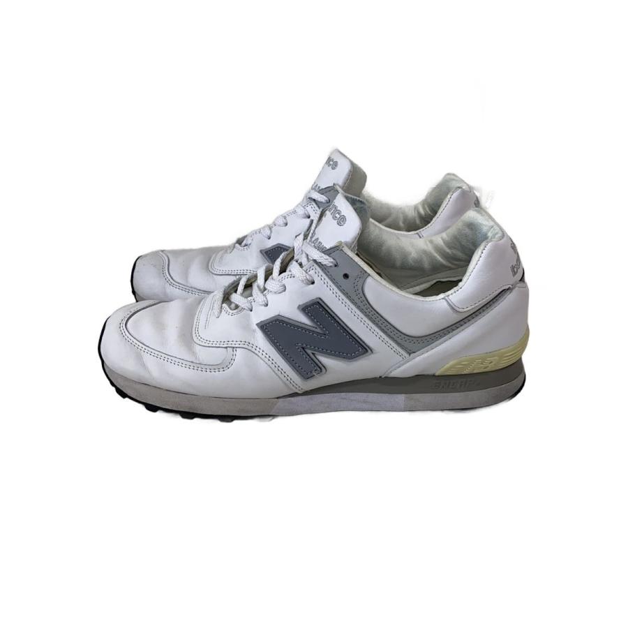NEW BALANCE◇OU576/ホワイト/US10.5/WHT/レザー : セカンドストリート