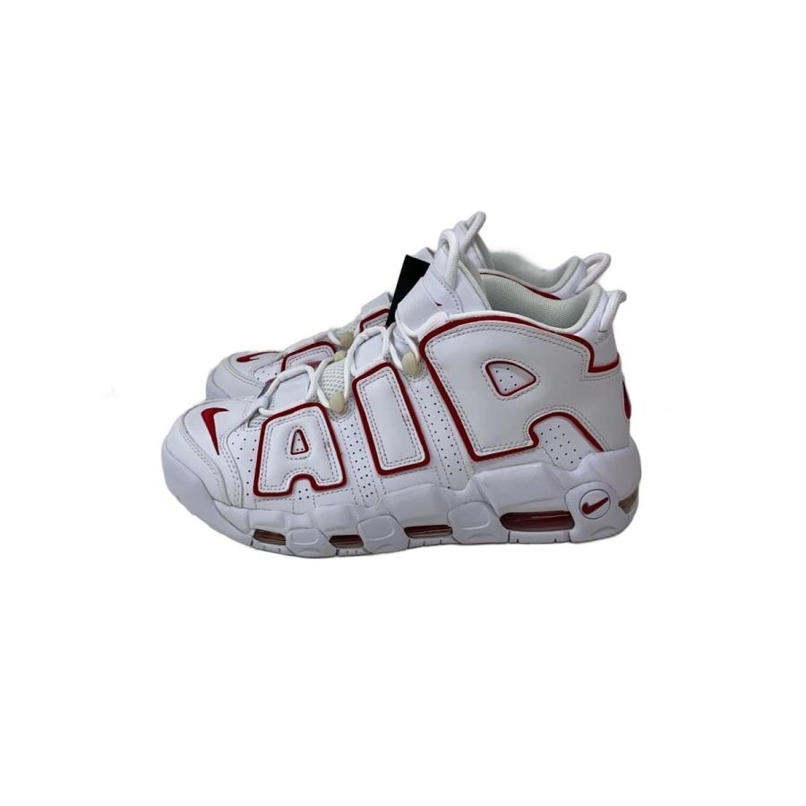 ナイキ 921948-102 エアモアアップテンポ 96 スニーカー 27.5 NIKE◇AIR MORE UPTEMPO 96/エアモアアップテンポ/ホワイト/921948-102