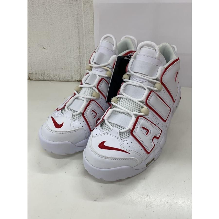 NIKE◇AIR MORE UPTEMPO 96/エアモアアップテンポ/ホワイト/921948-102