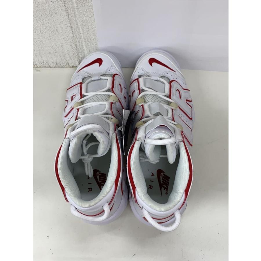 NIKE◇AIR MORE UPTEMPO 96/エアモアアップテンポ/ホワイト/921948-102