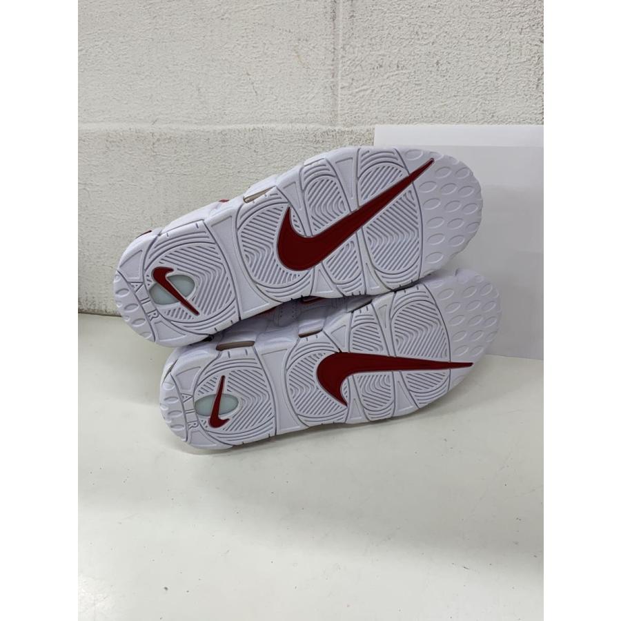 NIKE◇AIR MORE UPTEMPO 96/エアモアアップテンポ/ホワイト/921948-102
