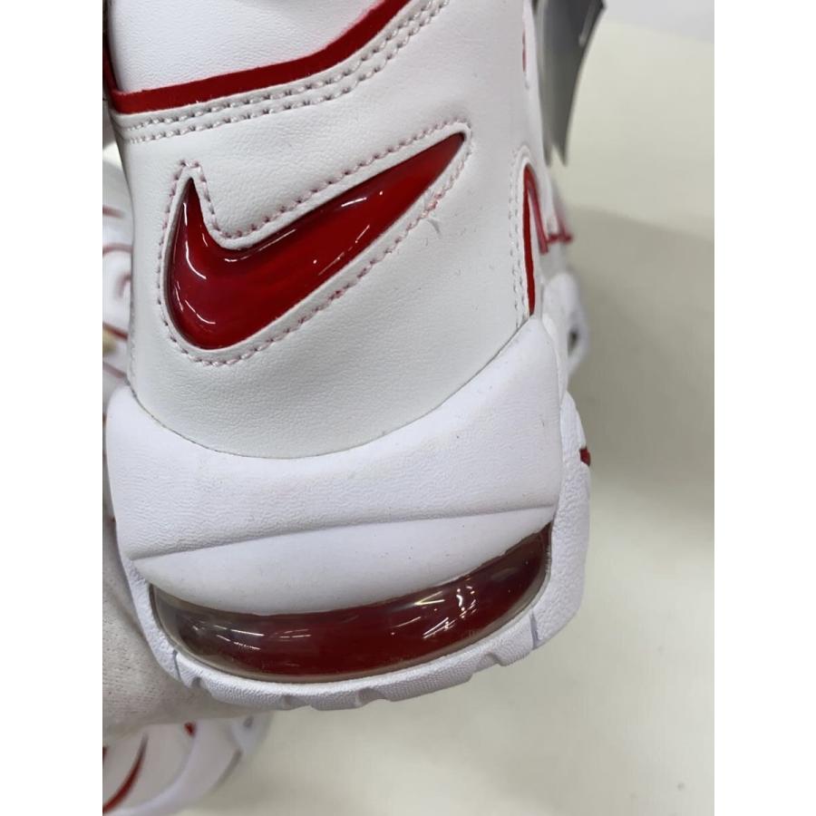 NIKE◇AIR MORE UPTEMPO 96/エアモアアップテンポ/ホワイト/921948-102