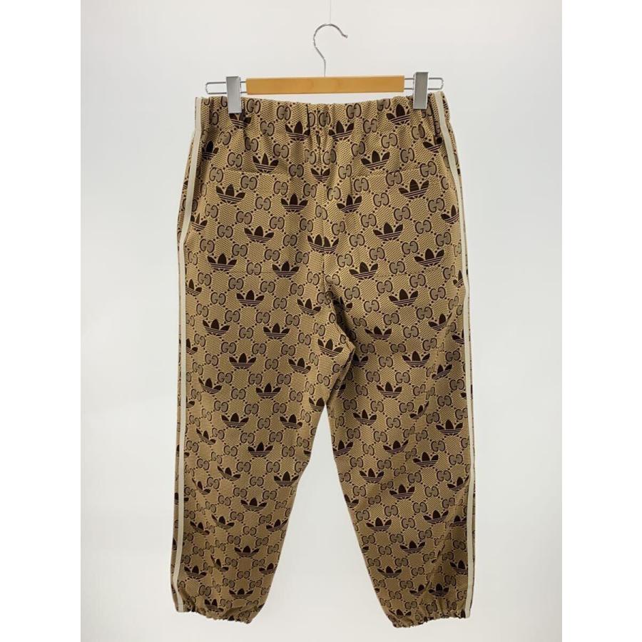 GUCCI◇×adidas/トレフォイルジャガードパンツ/ボトム/M/--/BRW GUCCI◇×adidas/トレフォイルジャガードパンツ/ボトム/M/--/BRW