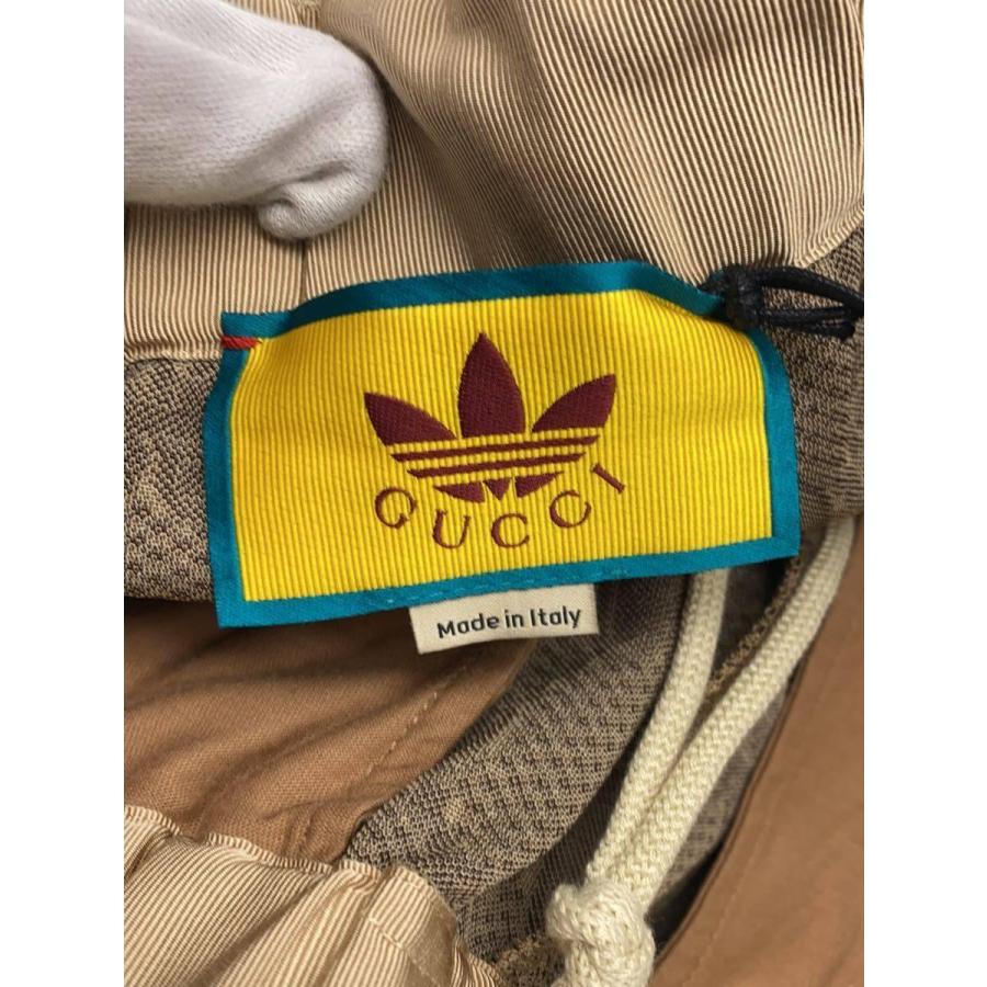 GUCCI◇×adidas/トレフォイルジャガードパンツ/ボトム/M/--/BRW GUCCI◇×adidas/トレフォイルジャガードパンツ/ボトム/M/--/BRW