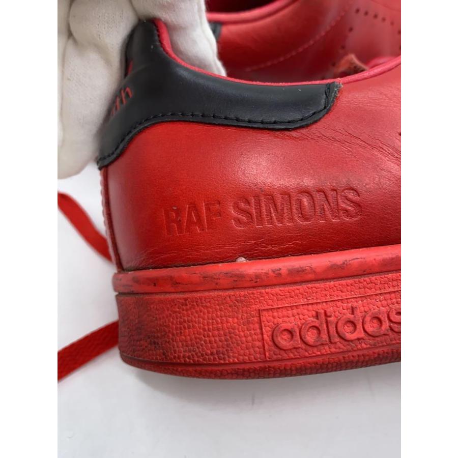 adidas◆オリジナルス/RAF SIMONS STAN SMITH/ラフシモンズ スタンスミス/BA7377/26cm/RED｜ssol-shopping｜06