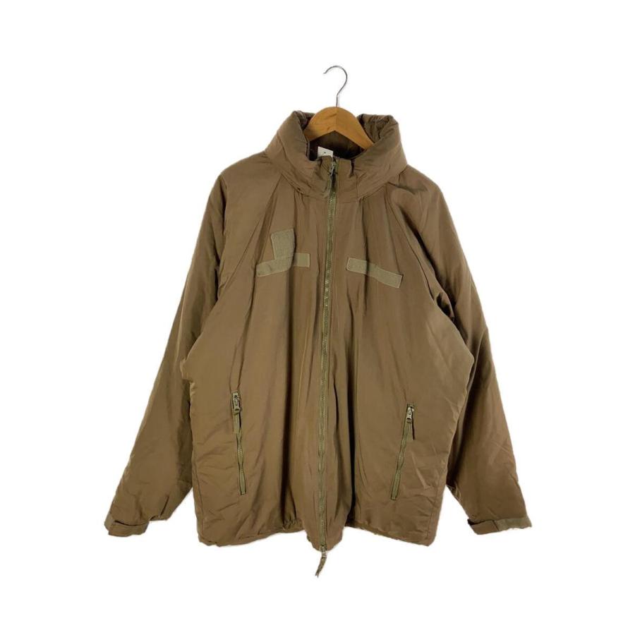 US.ARMY◇ダウンジャケット/--/--/KHK/ecwacs/genIV/level7/首元 US.ARMY◇ダウンジャケット/--/--/KHK/ecwacs/genIV/level7/首元
