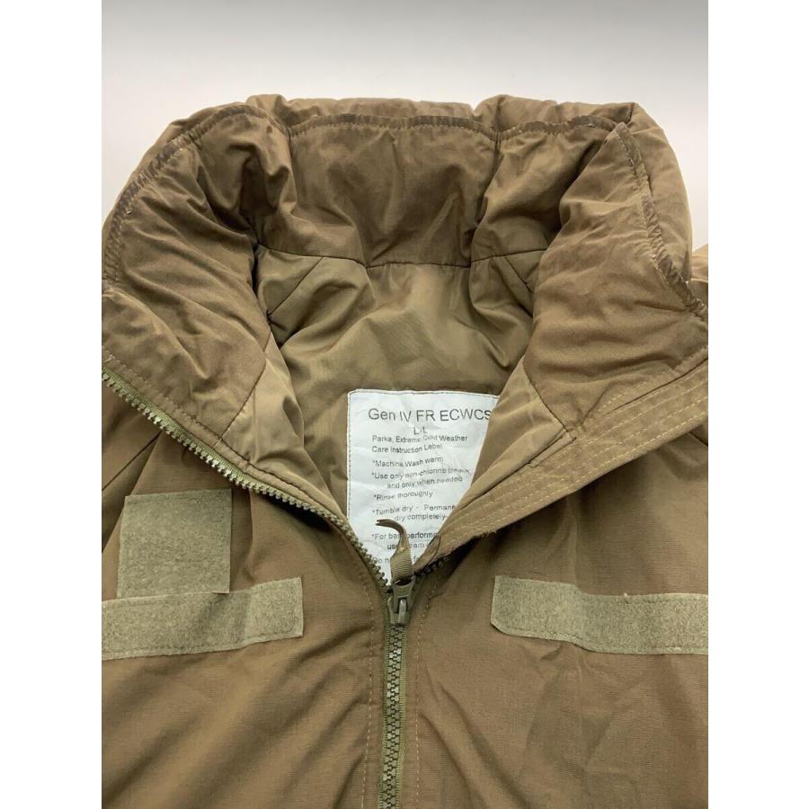 US.ARMY◇ダウンジャケット/--/--/KHK/ecwacs/genIV/level7/首元 US.ARMY◇ダウンジャケット/--/--/KHK/ecwacs/genIV/level7/首元