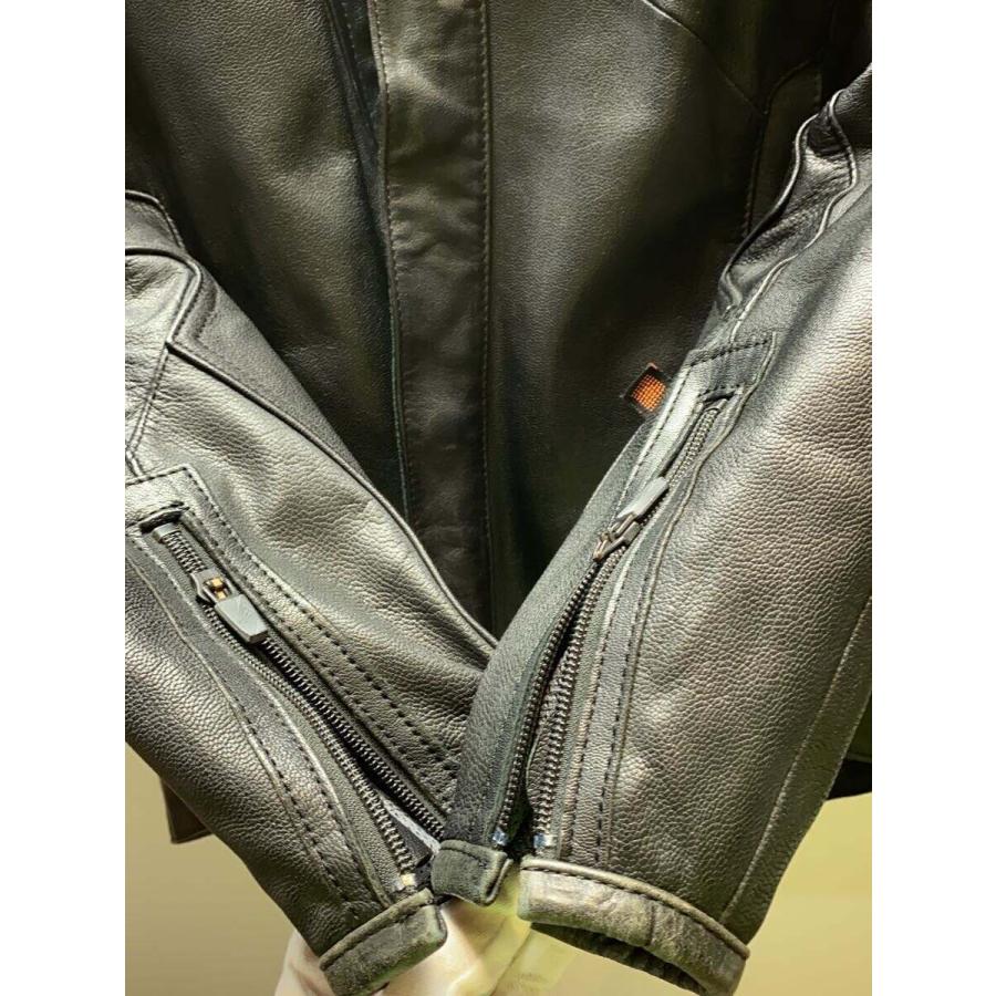 HYOD◇ツーリズムD3O/M/レーシングジャケット/シングルライダース/ボア