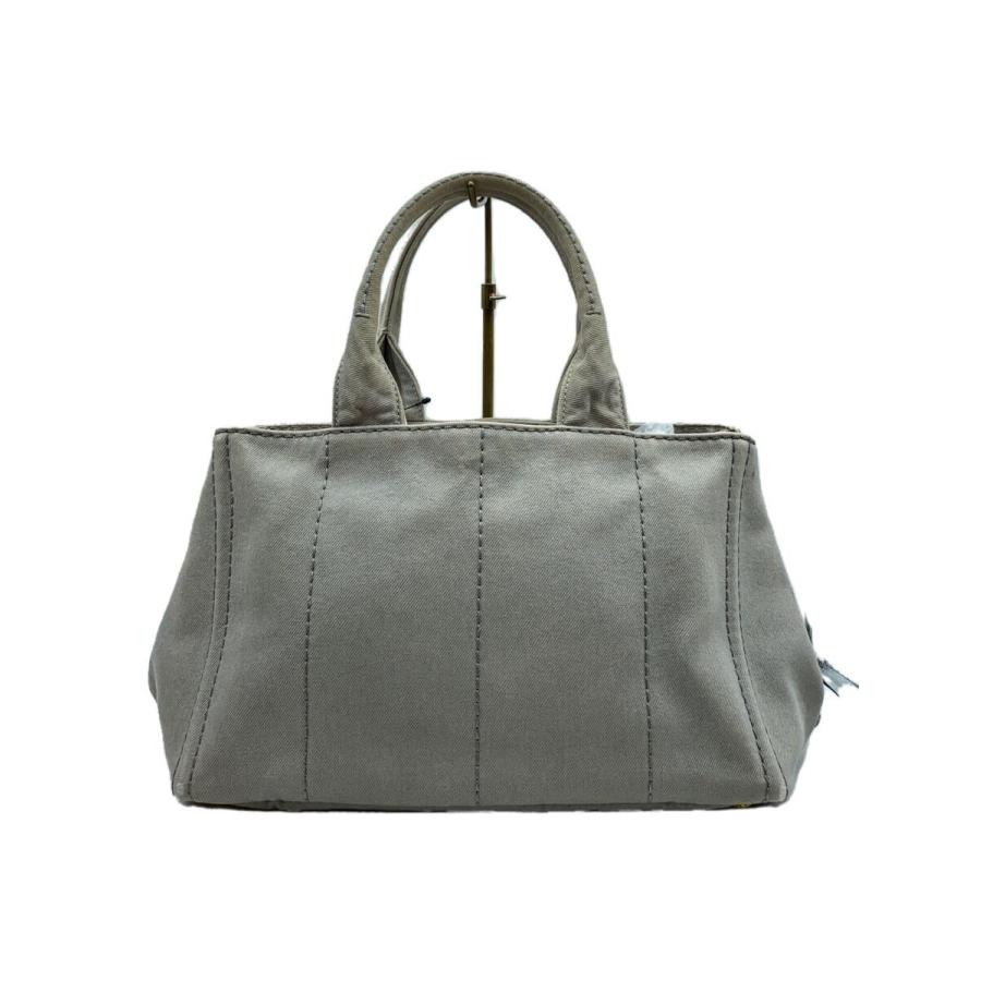 PRADA ハンドバッグ ナイロン×キャンバス カナパミックス PRADA 