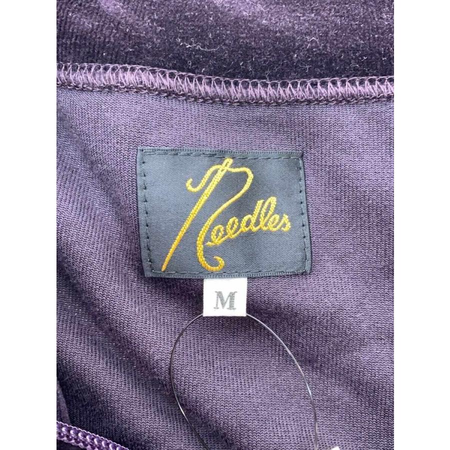 月末大幅値下げ‼️NEEDLES トラックジャケットVELOUR Needles ニードルストラックジャケットXL 永野芽郁着用モデル