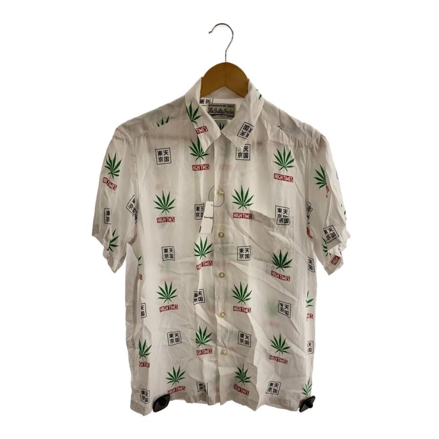 WACKO MARIA◇hightimes hawaiian shirt/天国東京/アロハシャツ/S