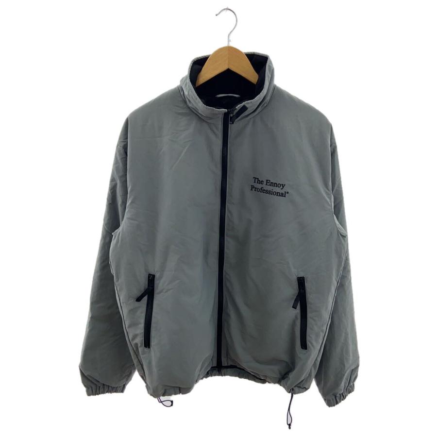 ジャケット・アウター 23AW Ennoy Nylon Padded Jacket the ennoy professional◇23AW/NYLON PADDED JACKET/M/ナイロン/GRY