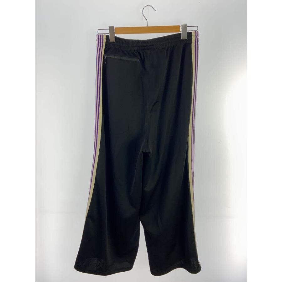 【同時購入割引有】Needles ヒザデルトラックパンツ ブラック×パープル Needles 新品 ニードルズ NEEDLES H.D. Track Pant Poly Smooth