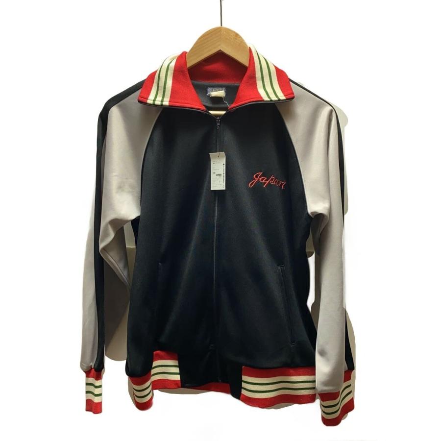 東洋エンタープライズ◇トラックジャケット/スカジャージ/鷹/刺繍/BLK