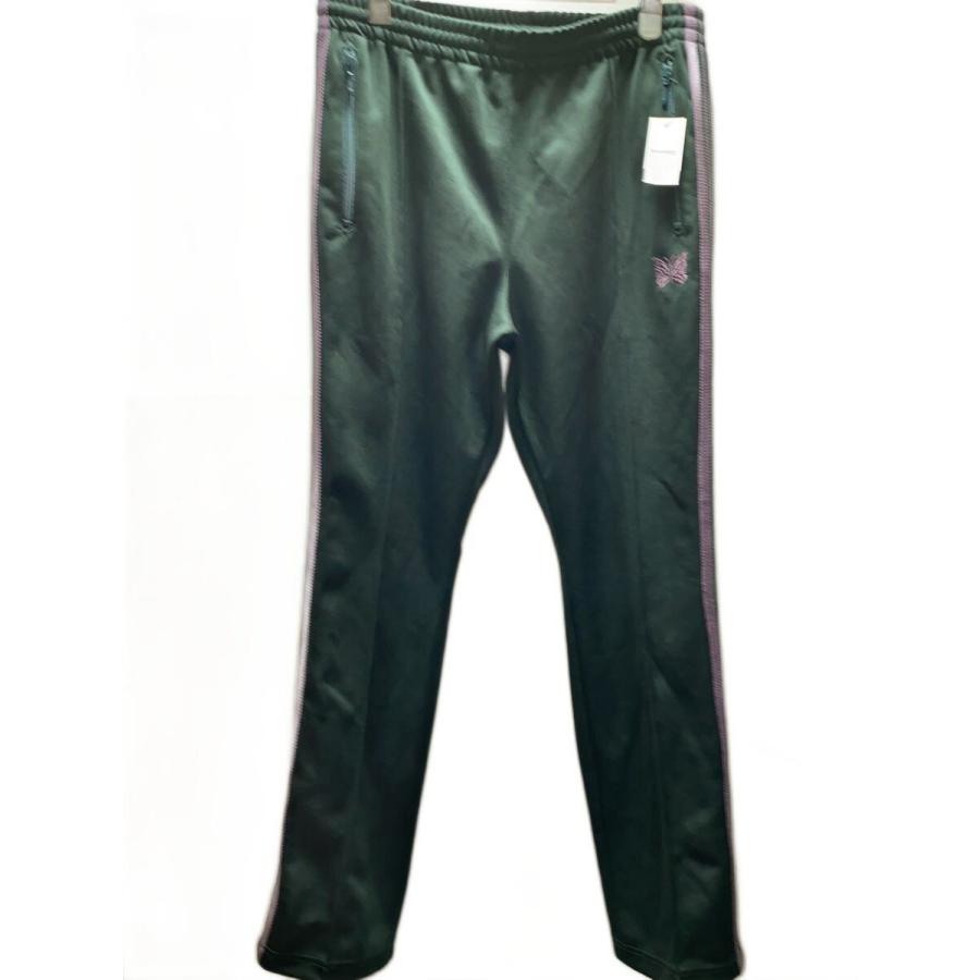 Needles◇20ss/Narrow Track Pant/M/トラックパンツ/GRN/GL217/ナロー