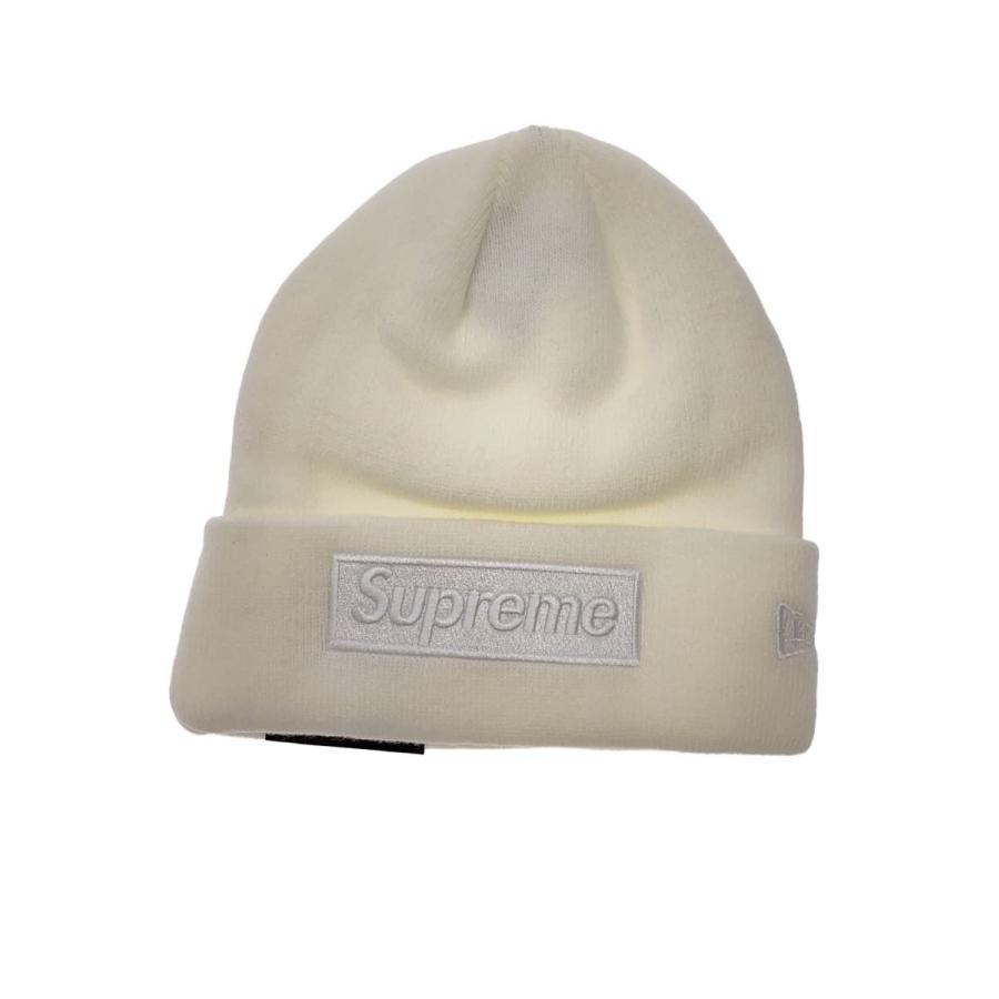 Supreme boxlogo ニットキャップ ビーニー【送料無料】 Amazon | [シュプリーム] ニューエラ ボックスロゴ ビーニー x New Era