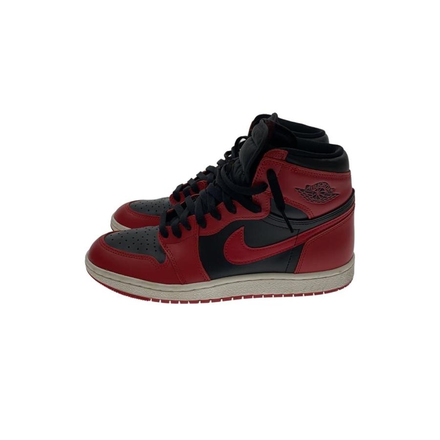 NIKE◇AIR JORDAN 1 HIGH 85/26.5cm/RED/エアジョーダンワンロー 