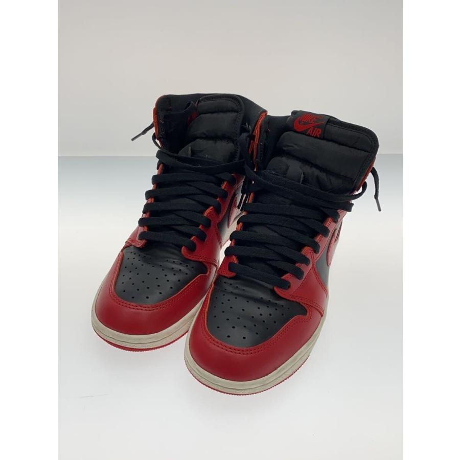 NIKE◇AIR JORDAN 1 HIGH 85/26.5cm/RED/エアジョーダンワンロー 