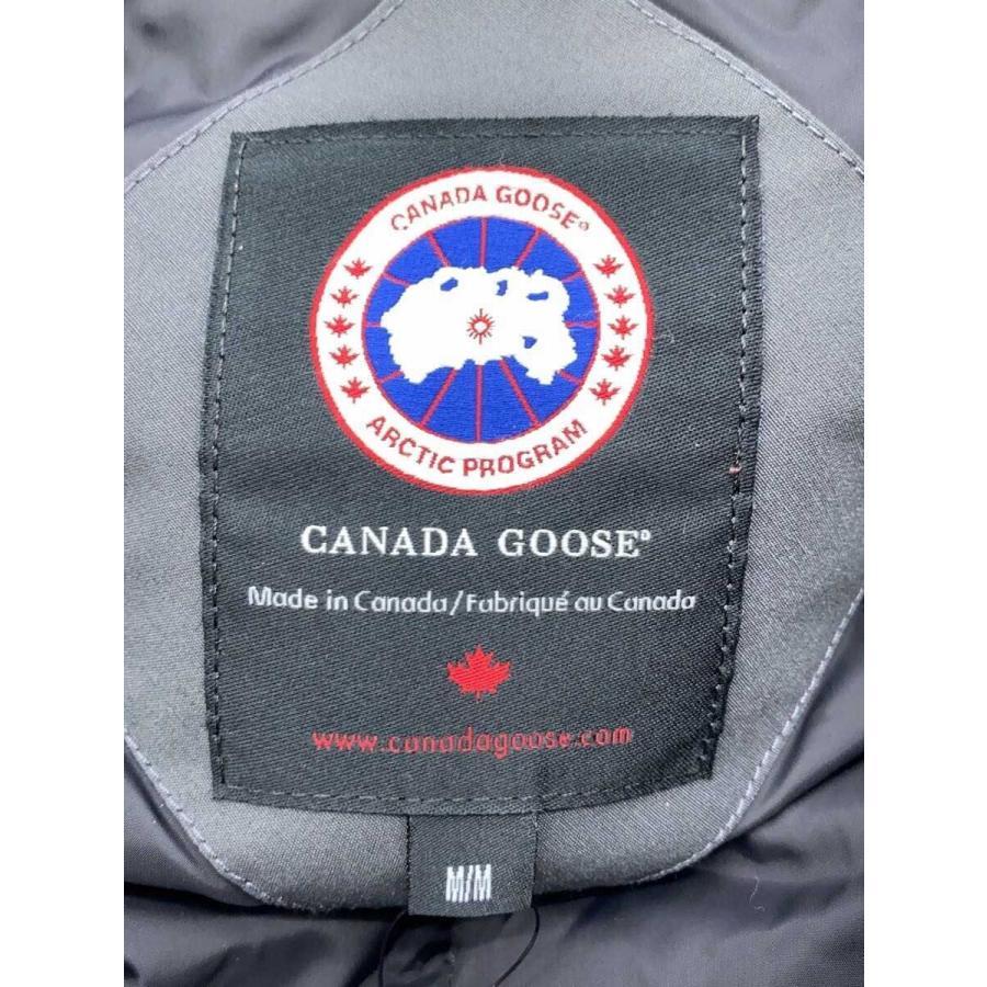 CANADA GOOSE◇ダウンジャケット/M/langfordラングフォード/GRY/無地