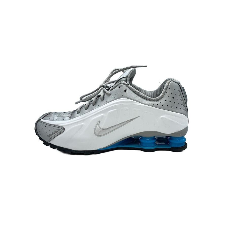 NIKE◇SHOX R4_ショックス R4/29cm/WHT/テックy2kスポーツ : セカンド